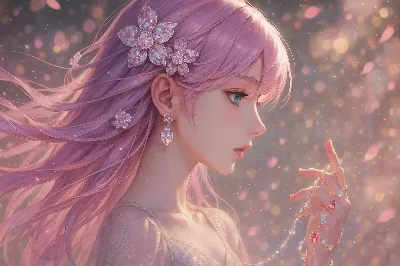 宝石アクセサリーのサムネイル