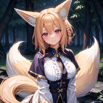 狐人族の少女