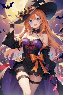 美少女 ハロウィン