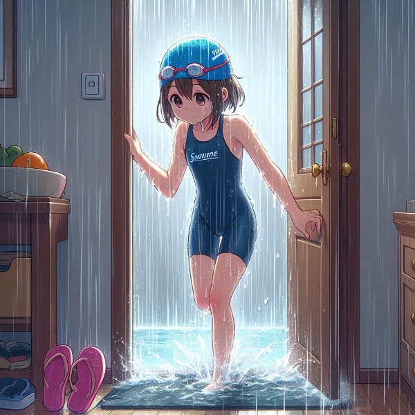 雨が止むまでお邪魔します