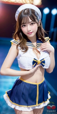 【限定】セーラー服って、少女のような可愛さがあるよね。あなたに見てもらえると、もっと可愛く感じちゃうな♪