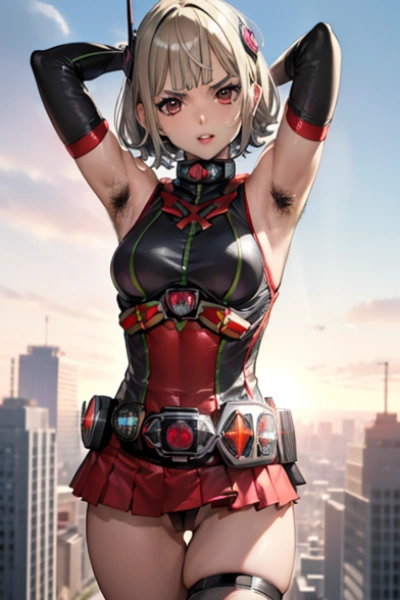 美少女ライダー