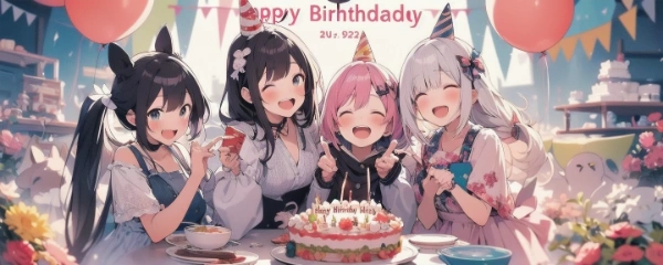 誕生日パーティ！