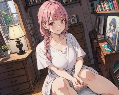 門馬麻依の部屋着