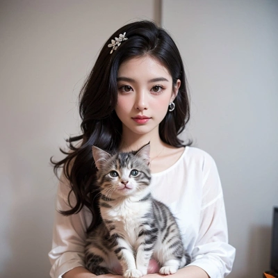 お題：子猫