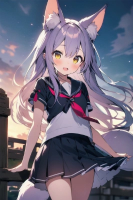 ケモ耳っ子