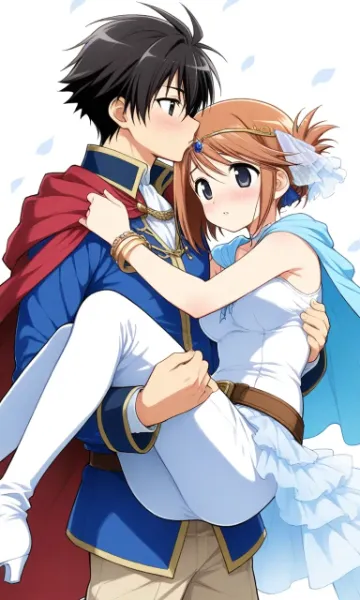 王子様の優しい抱擁