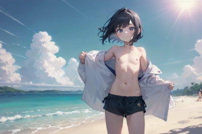 男水着チャレンジ②