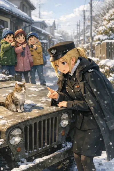 通勤路の猫案件