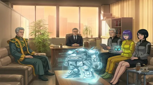 AT 製造会社ウットヘルト社（スタンディングトータス）