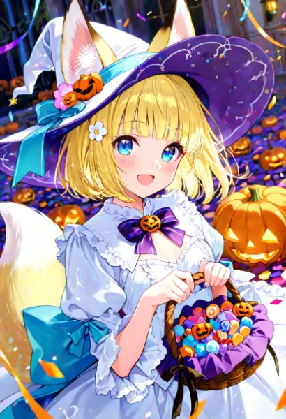 ハッピーハロウィン♪