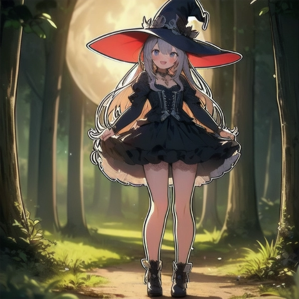 せっかくの月夜、踊りましょう？