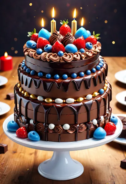 チョコレートケーキ