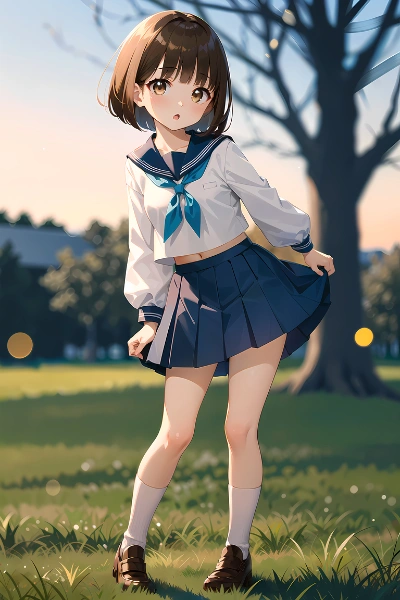 美少女スケッチ 532