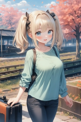 到着