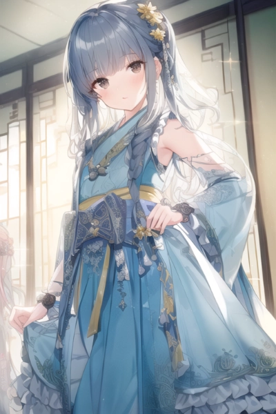 041：漢服＋アイドル衣装