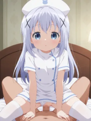 チノ(ナース)えっち