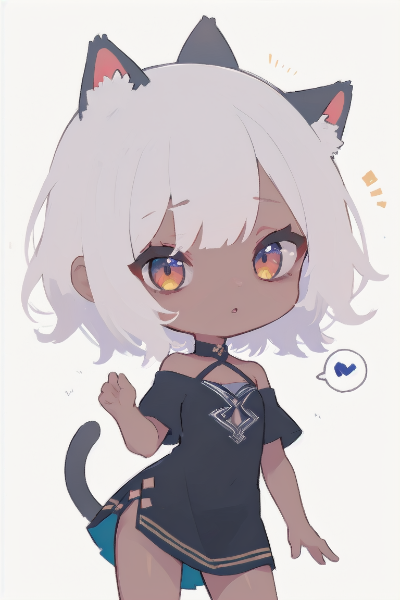 猫耳少女の予期せぬ出会い