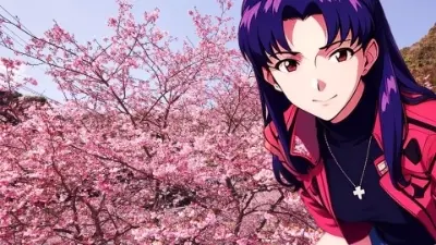 お花見葛城ミサトさん