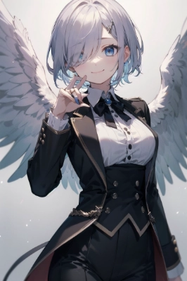 確実に一人称はボクな天使ちゃん