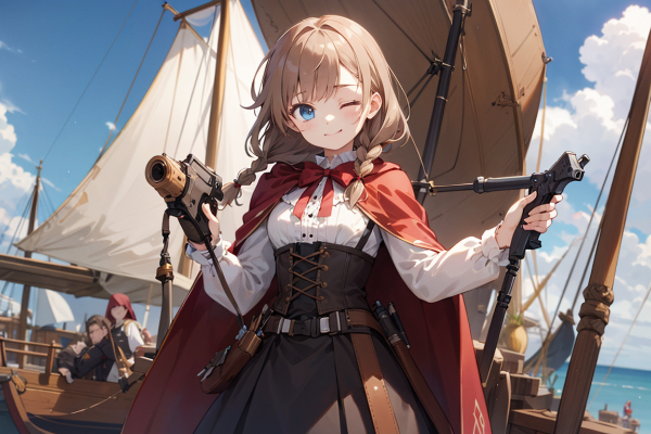 「カノン砲、ぶっ放してもいいよね？」其之四