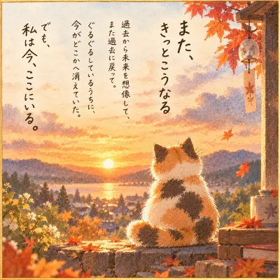 今、ここにいる