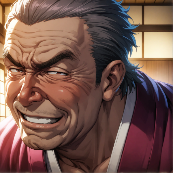 お代官様風スタンプ