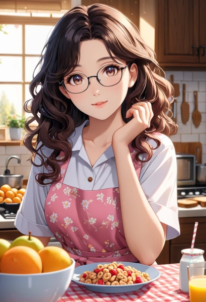 朝ごはん食べよう