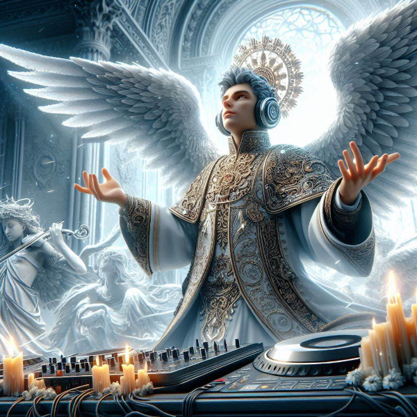 テンション高めの天使