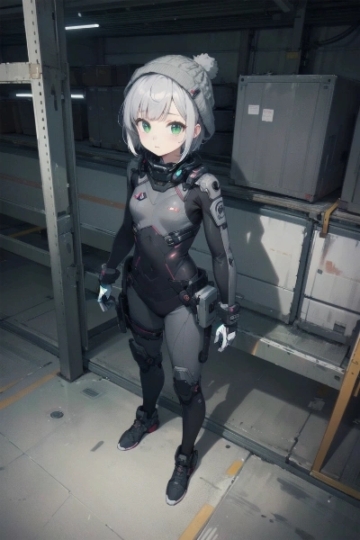 ニット帽かぶったロリテロリスト其之ニ