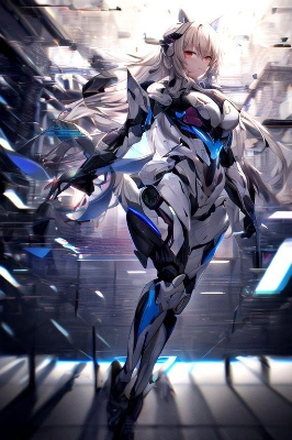 女ロボ