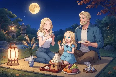 お月見