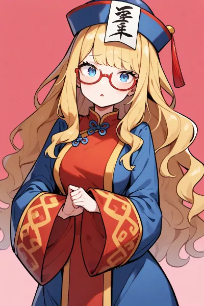 【萌え袖】札を貼られたぜんざい