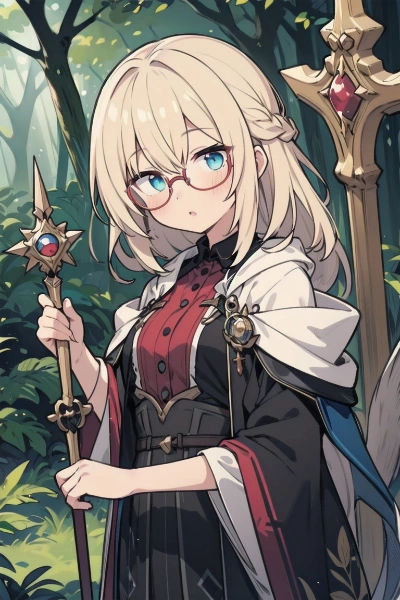 とある森の魔法使い
