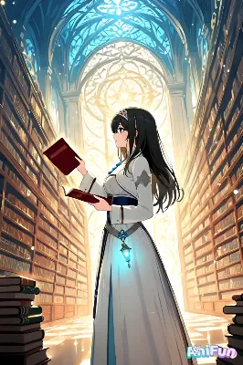 動画🎦光差す大図書館で秘められた書を探して