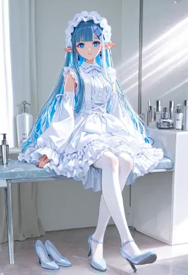 朝の準備のサムネイル