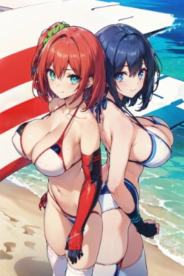 最ω胸のコンビ
