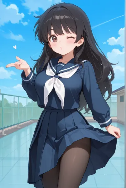 【ハイスクールガールズ７・員弁 真奈美】セクシーでしょ？