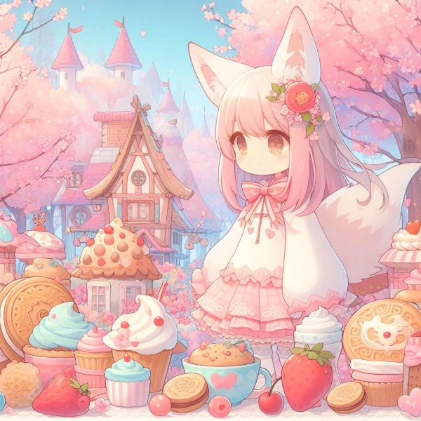 🧁お菓子の国🍬