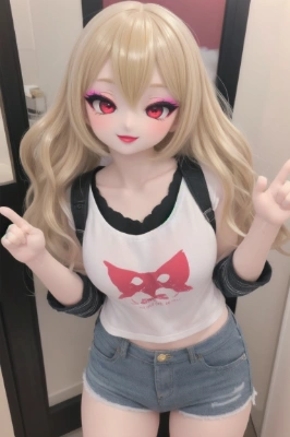 ギャルのフィギュア