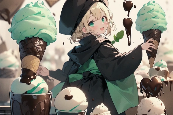 暴走チョコミント総統くん