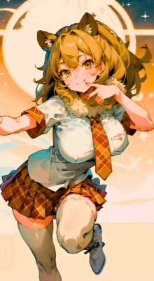 ライオン（けものフレンズ）