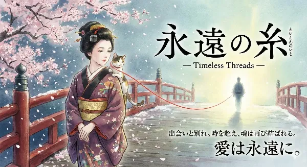 桜橋の永遠の糸
