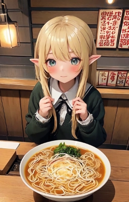 無垢なエルフっ娘にいけない味を教えよう。