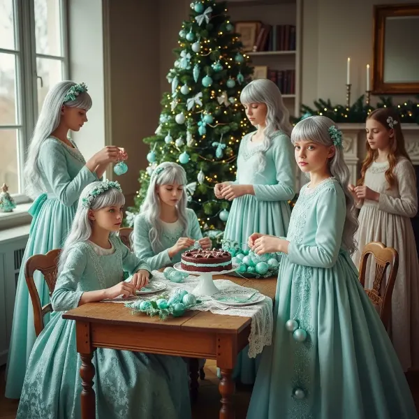 ミント村のクリパ