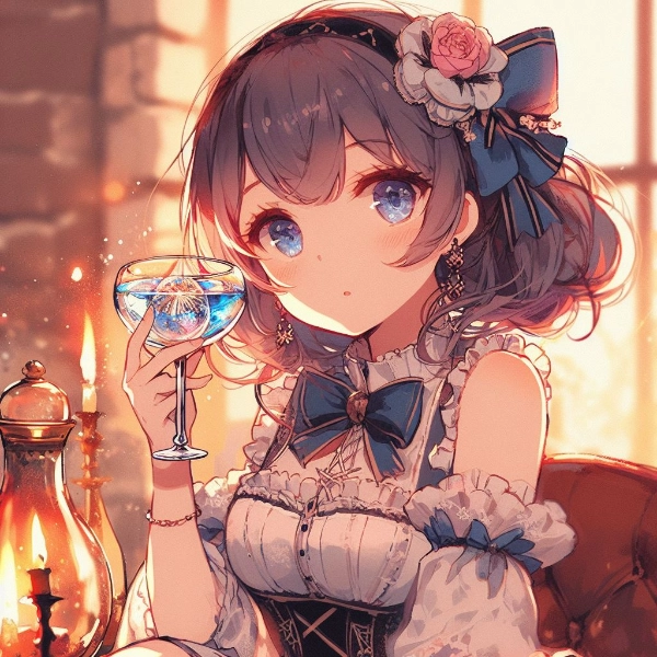 カクテルで一息