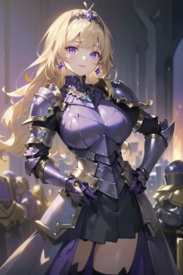 armor princess