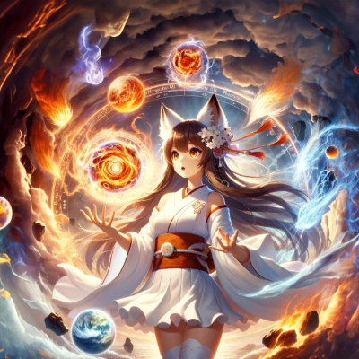 魔法の訓練