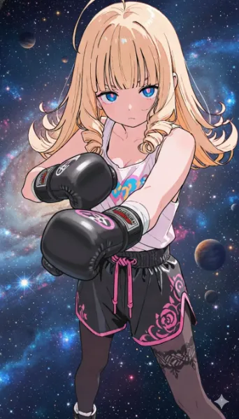 みんな大好き、ギャラクティカファッ!?