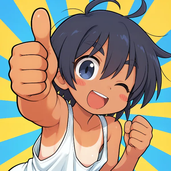 👁👄👁👍　ビシッ